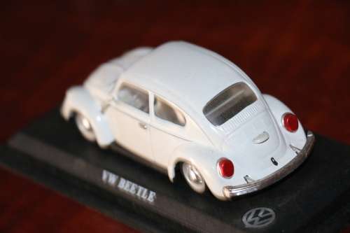 Collectors Die Cast Model - VW Beetle