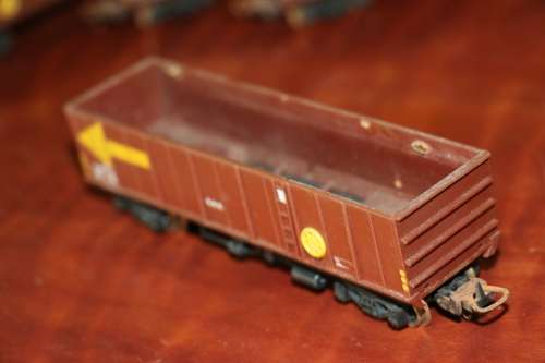 Lima Collectors Train Models - SAS / SAR Freight Hopper Wagon