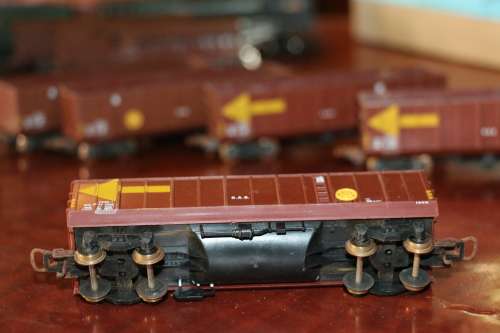 Lima Collectors Train Models - SAS / SAR Freight Hopper Wagon