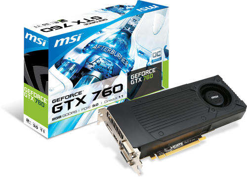 MSI GTX 760 2gb Overclocked [Urgent Sale]