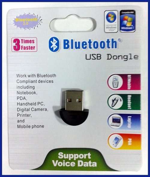 BLUETOOTH USB DONGLE