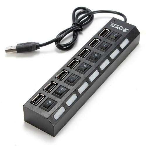 USB HUB 7 PORT