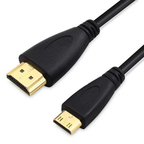 MINI HDMI TO HDMI (1.5 Metres )