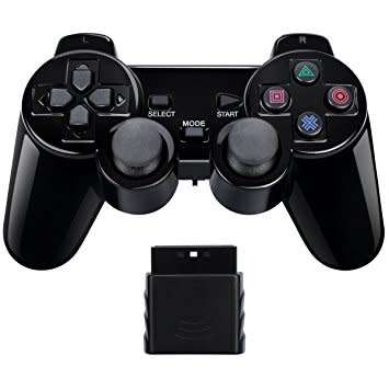 PS2 WIRELESS JOYSTICK