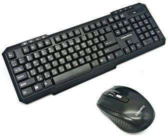WIRELESS KEYBOARD & MOUSE