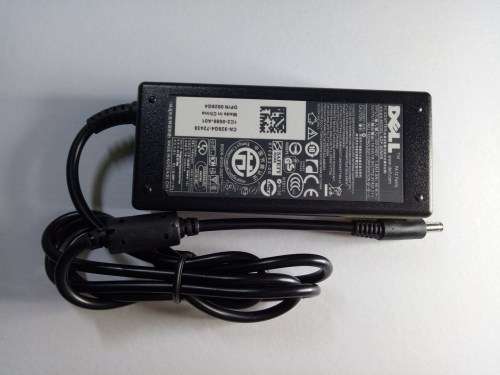Dell small pin Charger (AC Adapter) Power Supply Cord 19.5V, 3.34A 65W