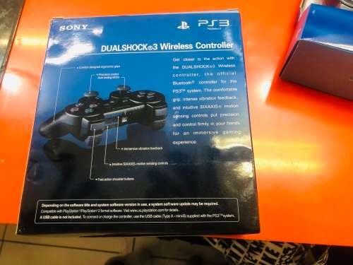 Brand New Wireless Sony PS3 Dualshock Controller (Replacement)