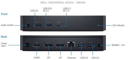 Dell Universal Dock D6000