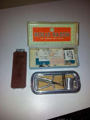 Rolls razor: Viscount model