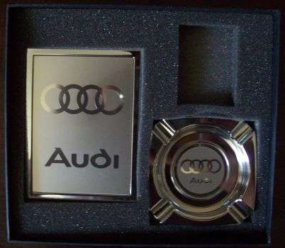 AUDI CEGARETTE HOLDER & ASH TRAY