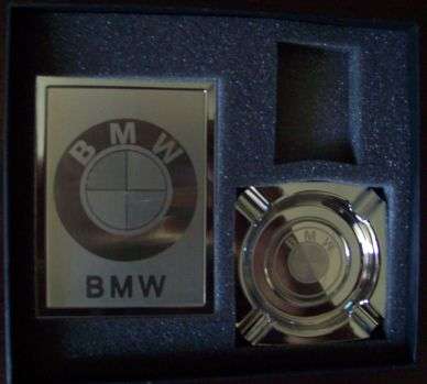 BMW CEGARETTE HOLDER & ASH TRAY