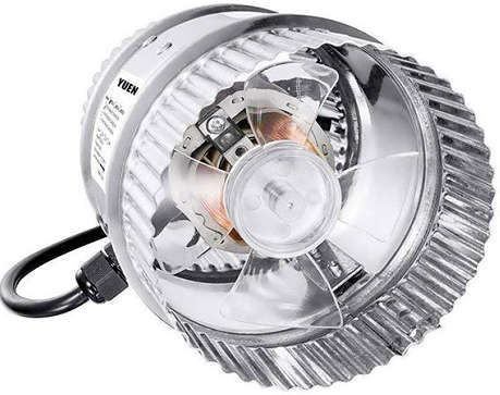 4 Inch Inline Fan