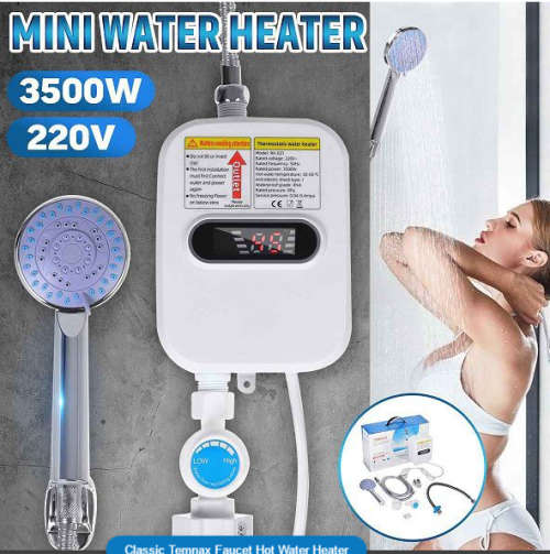 Themmax Thermostatic Faucet Water Heater