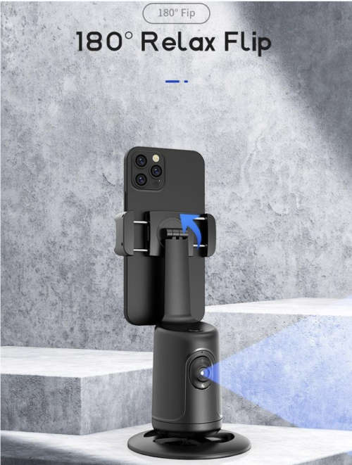 Intelligent Gimbal /AI Auto Face Object Tracking Mobile Stand Cell Phone Holder