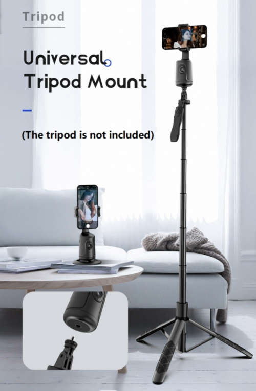 Intelligent Gimbal /AI Auto Face Object Tracking Mobile Stand Cell Phone Holder