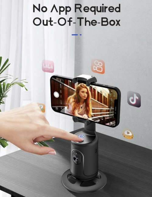 Intelligent Gimbal /AI Auto Face Object Tracking Mobile Stand Cell Phone Holder
