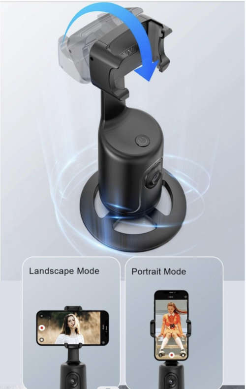 Intelligent Gimbal /AI Auto Face Object Tracking Mobile Stand Cell Phone Holder