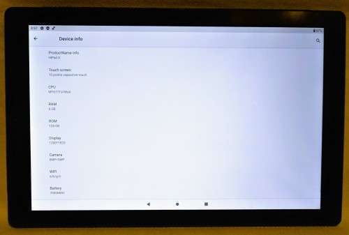 128GB Chuwi HiPad X Tablet, 6GB Ram and Dual Sim (10.1 inch Screen) in fantastic condition.