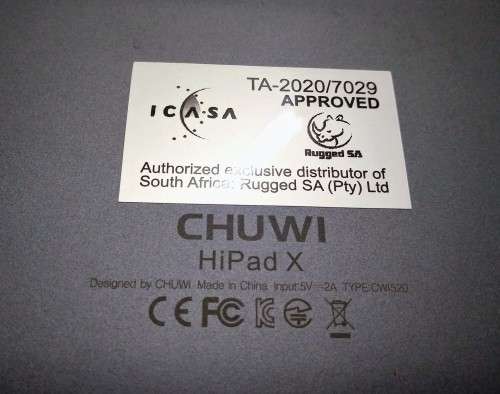 128GB Chuwi HiPad X Tablet, 6GB Ram and Dual Sim (10.1 inch Screen) in fantastic condition.