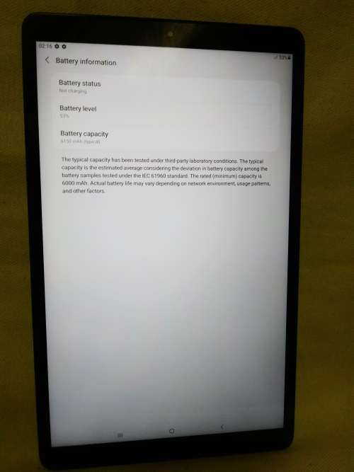 Samsung Galaxy Tab A 10.1 inch (2019) 32GB, 2GB RAM, LTE and Wifi Tablet