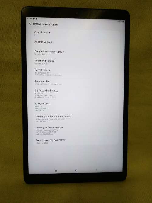 Samsung Galaxy Tab A 10.1 inch (2019) 32GB, 2GB RAM, LTE and Wifi Tablet