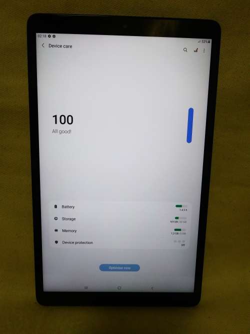 Samsung Galaxy Tab A 10.1 inch (2019) 32GB, 2GB RAM, LTE and Wifi Tablet