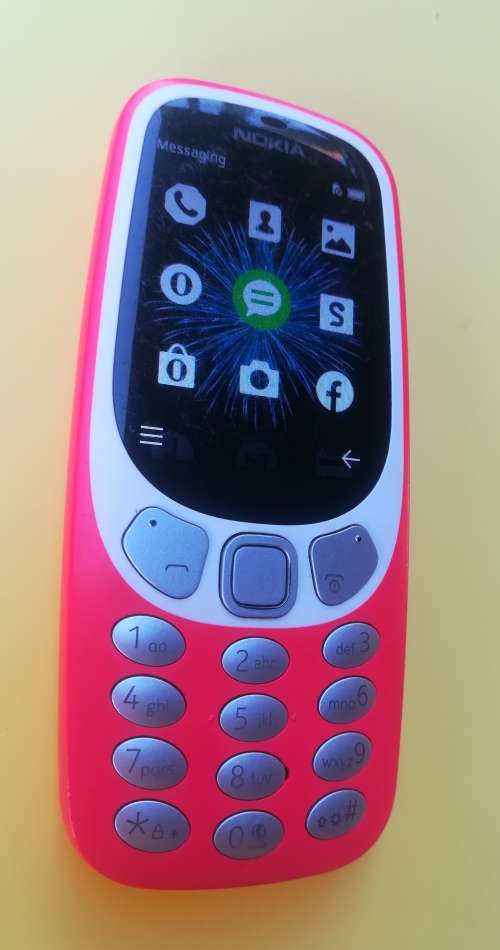 Nokia 3310 (2017) Warm Red