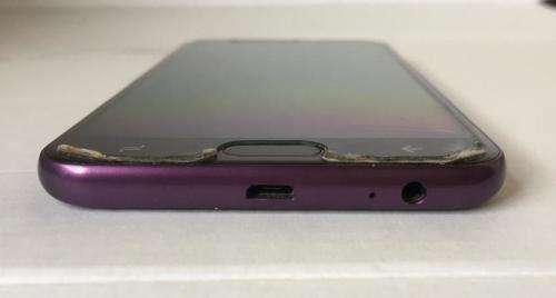 SAMSUNG Galaxy J4, 32GB, 3GB Ram, LTE 4G, Purple