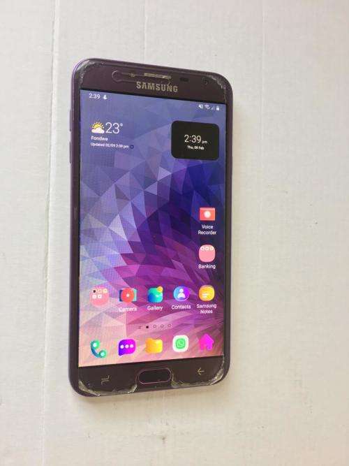SAMSUNG Galaxy J4, 32GB, 3GB Ram, LTE 4G, Purple