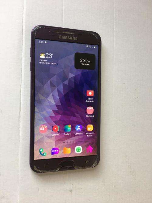 SAMSUNG Galaxy J4, 32GB, 3GB Ram, LTE 4G, Purple