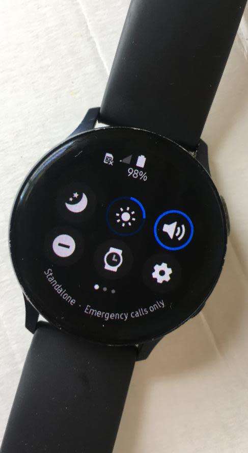 Samsung Galaxy Watch Active 2 LTE, 40mm (R835f)