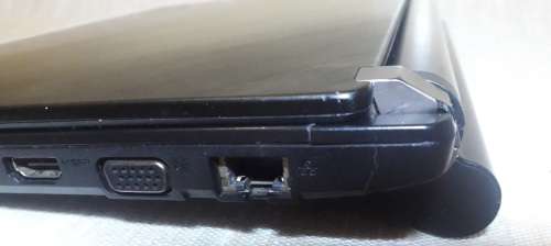 i7 Acer Travelmate Laptop with Extended Battery, Windows 10 Pro