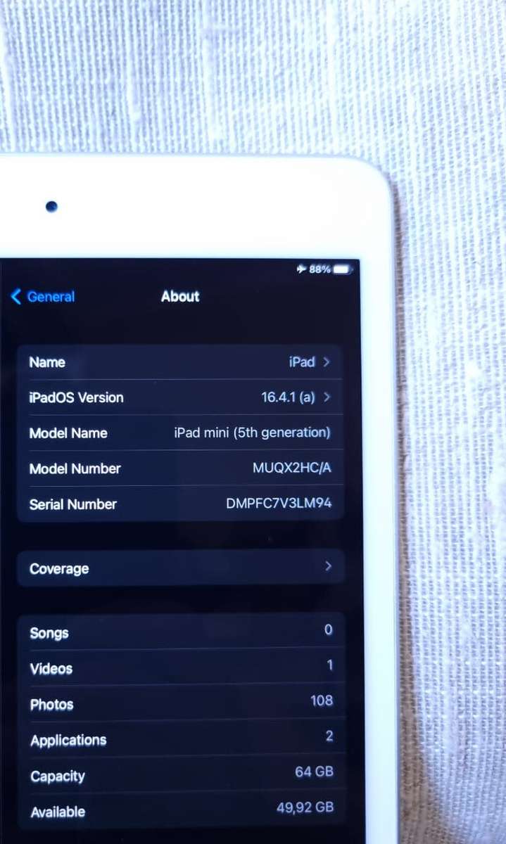 Apple ipad Mini 5th Generation