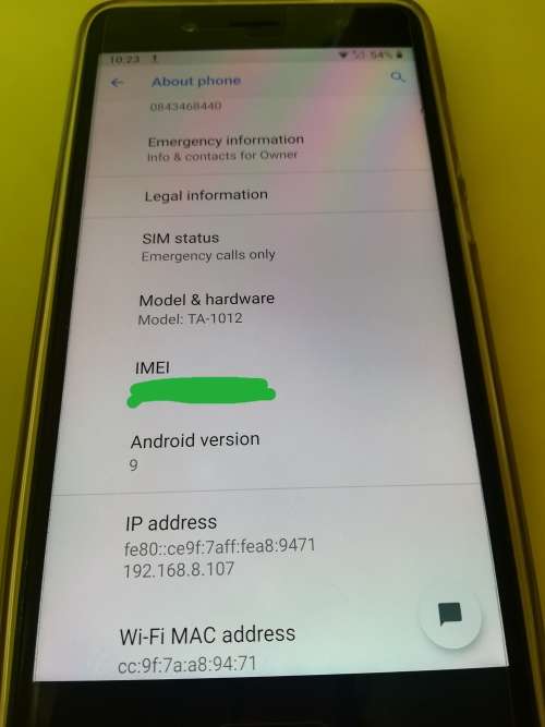 Nokia 8 (like new - Retails for roughly R9000)