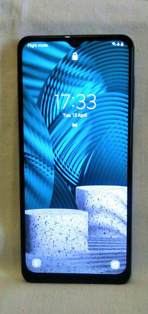 Samsung Galaxy A12 (64GB Storage) dual sim Smart phone, Barely used.