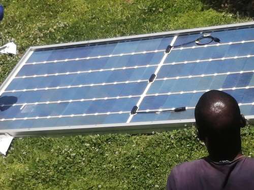 Canadian 660W mono solar panels