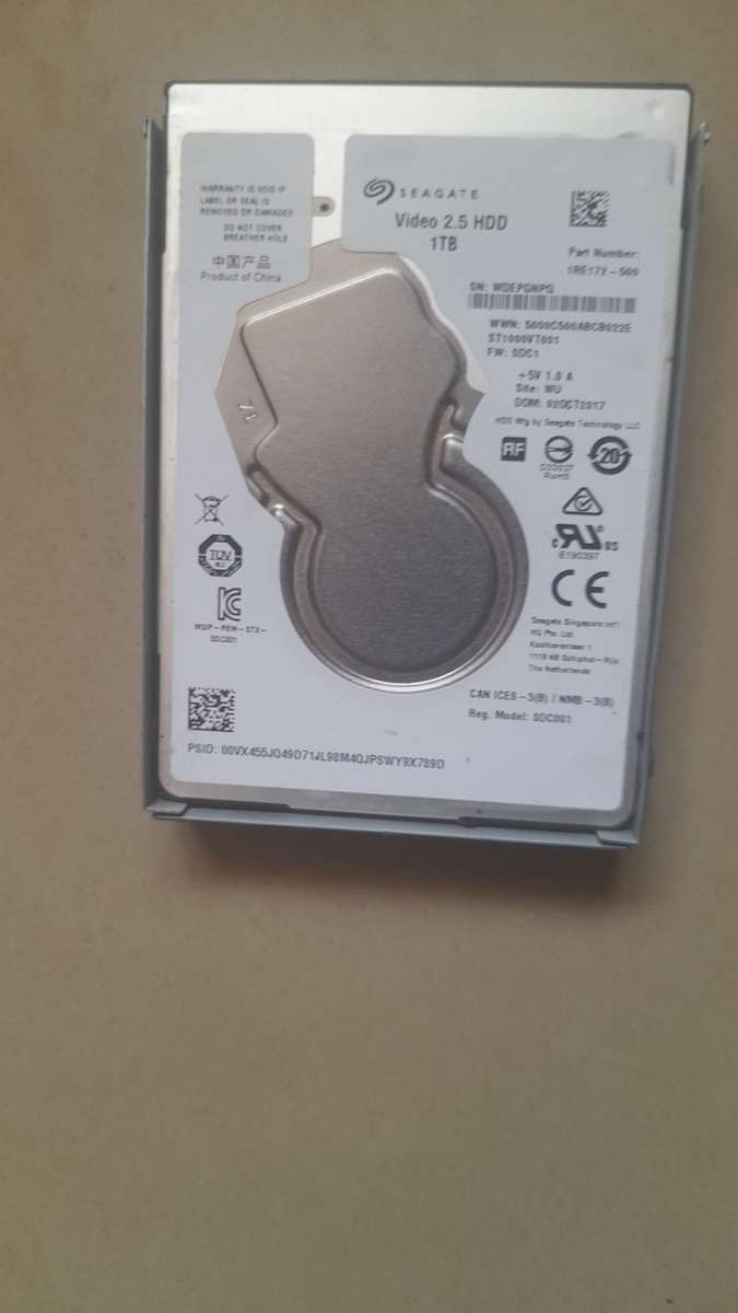 Seagate Slim 1tb internal