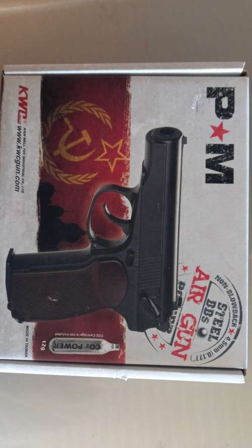 PM Air Gun. Steel BB`s