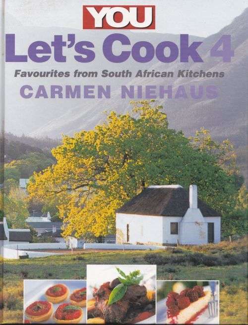 YOU: LET'S COOK 4 by Carmen Niehaus