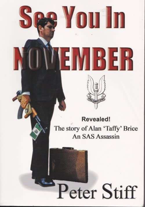 SEE YOU IN NOVEMBER by Peter Stiff