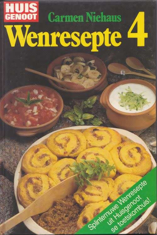 HUIS GENOOT: WENRESEPTE 4 by Carmen Niehaus