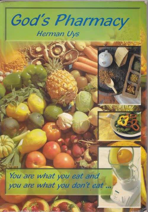 GOD'S PHARMACY by Herman Uys