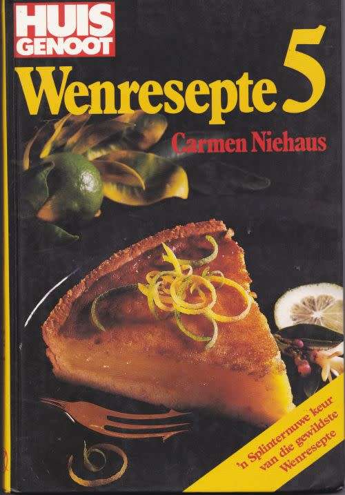 HUIS GENOOT: WENRESEPTE 5 by Carmen Niehaus
