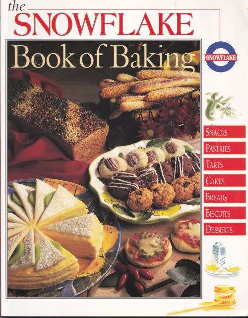 THE SNOWFLAKE BOOK OF BAKING