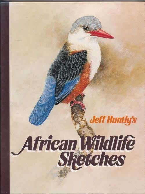 JEFF HUNTLY'S AFRICAN WILDLIFE SKETCHES