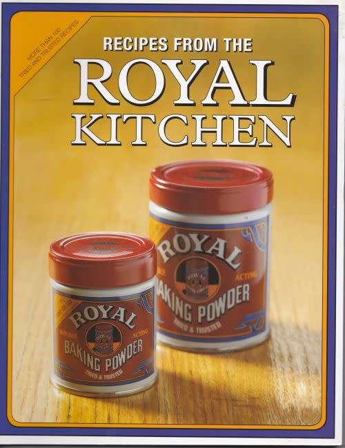 RECIPES FROM THE ROYAL KITCHEN compiled by Heilie Pienaar