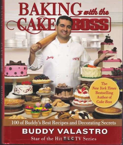 BAKING WITH THE CAKE BOSS - BUDDY VALASTRO
