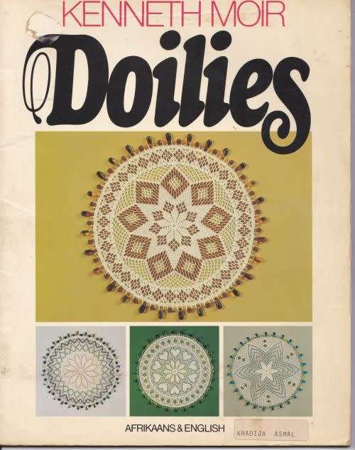 DOILIES by Kennieth Moir