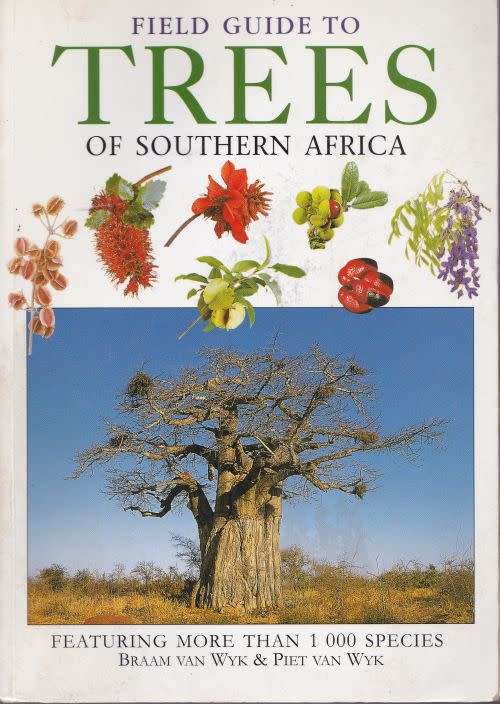 FIELD GUIDE TO TREES OF SOUTHERN AFRICA: FEATURING MORE THAN 1000 SPECIES by Braam & Piet van Wyk