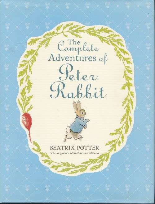 THE COMPLETE ADVENTURES OF PETER RABBIT by Beatrix Potter